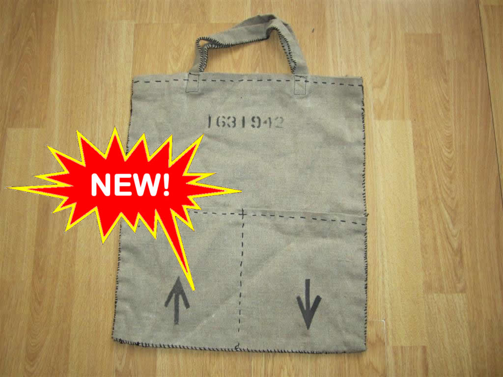 WW2 POW Personal Belongings Bag